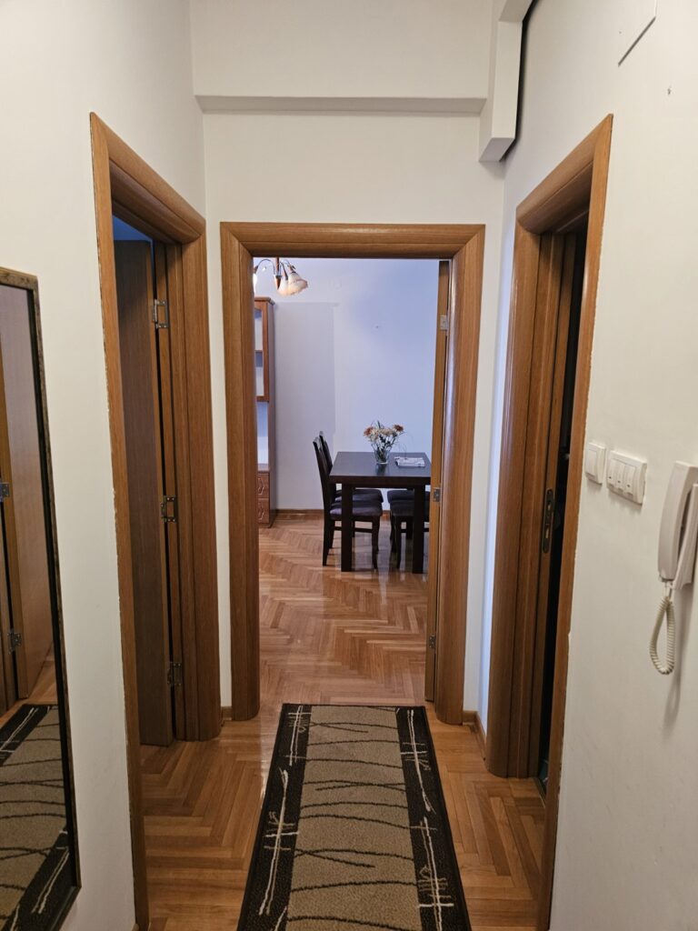 Stan sa jednom spavaćom sobom -grejanje na gas