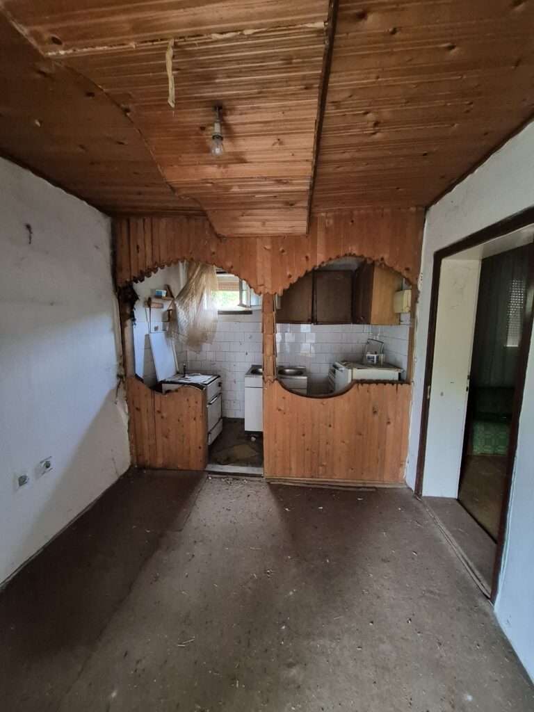 Seosko domaćinstvo u Raševici