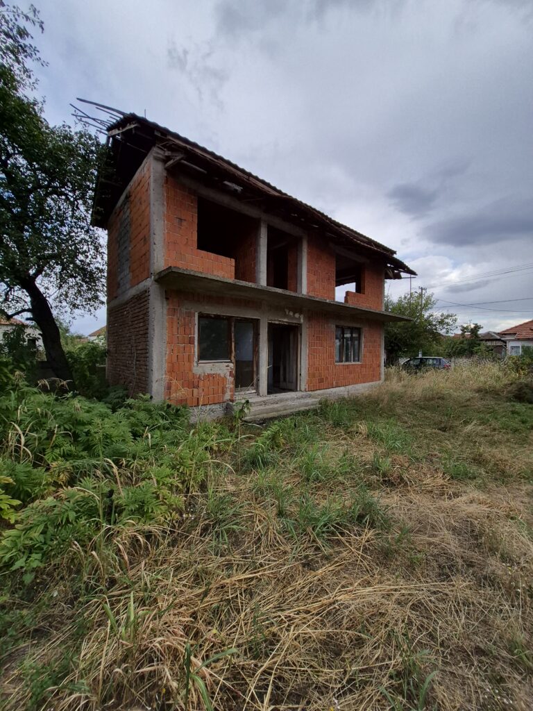 Seosko domaćinstvo u Raševici