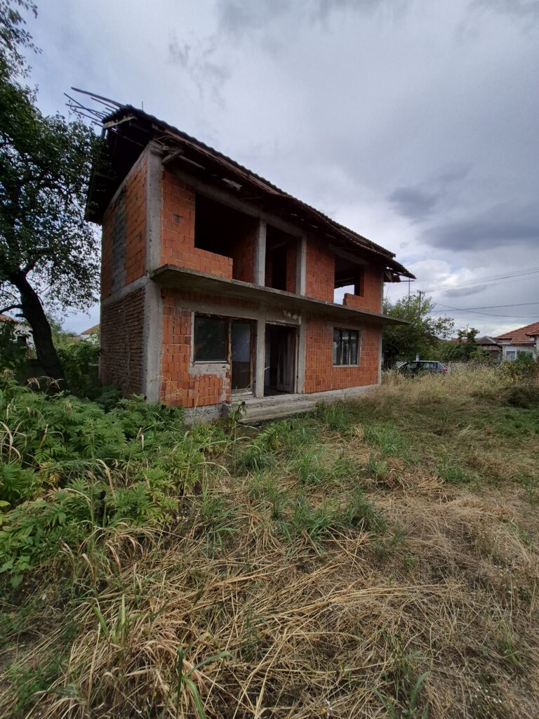 Seosko domaćinstvo u Raševici